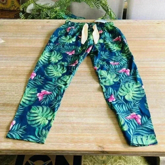 Free People Sandrine Rose Bush Pants Size Small NWT $158 - Picture 2 of 13